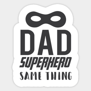 Super Dad Sticker